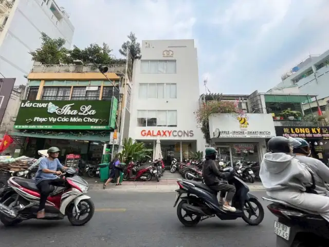 Bán nhà mặt tiền Trần Quốc Toản  Quận 3, TP.HCM – 3 phòng ngủ, giá 50 tỷ