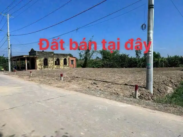 Bán đất Nguyễn Thị Tấm Huyện Củ Chi, TP.HCM – giá 1.6 tỷ Bán đất Nguyễn Thị Tấm Huyện Củ Chi, TP.HCM – giá 1.6 tỷ