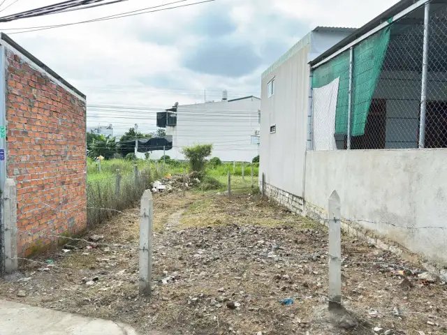 Bán đất Đường 23/10 Thành phố Nha Trang, Khánh Hòa – giá 1.8 tỷ