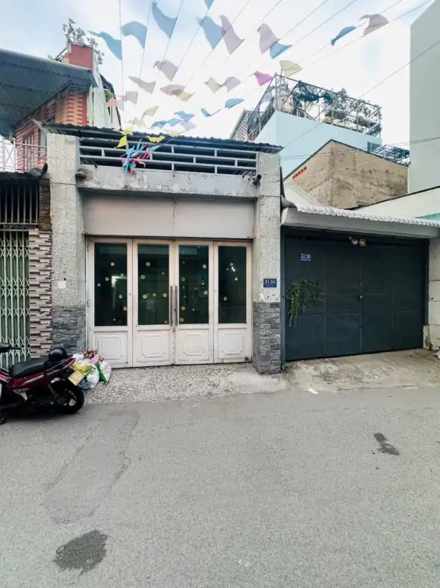 Bán nhà hẻm Phạm Văn Chiêu  Quận Gò Vấp, TP.HCM – 1 phòng ngủ, giá 7.5 tỷ