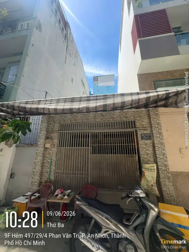Bán nhà hẻm Đường Phan Văn Trị Quận Gò Vấp, TP.HCM – 4 phòng ngủ, giá 12 tỷ