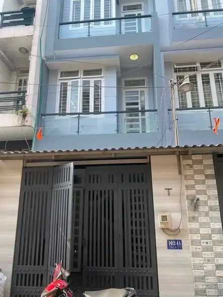 Bán nhà hẻm Thạnh Lộc 17 Quận 12, TP.HCM – 3 phòng ngủ, giá 5.8 tỷ