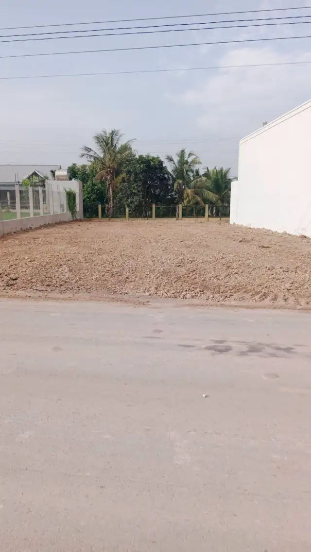 Bán đất Bờ Bao Thị Trấn, Khu phố 1 Huyện Bến Cầu, Tây Ninh – giá 3.5 tỷ