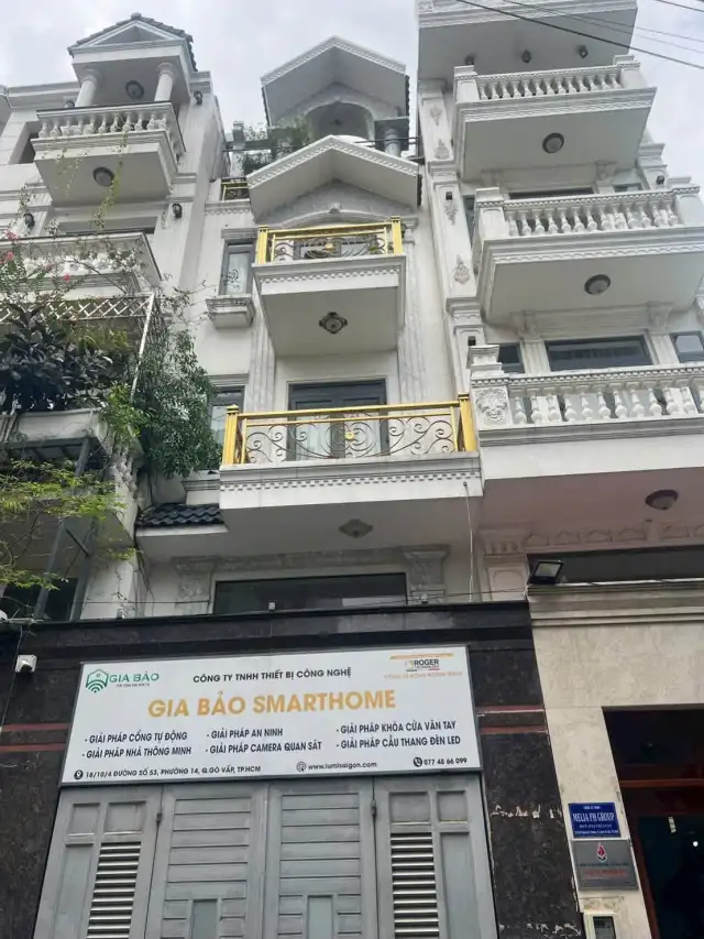 Bán nhà hẻm đường số 53 Quận Gò Vấp, TP.HCM – 4 phòng ngủ, giá 8.7 tỷ