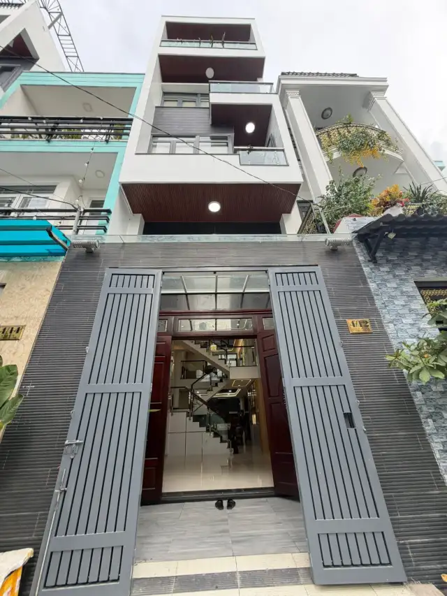 Bán nhà hẻm Thạnh Lộc 29 Quận 12, TP.HCM – 4 phòng ngủ, giá 6.3 tỷ Bán nhà hẻm Thạnh Lộc 29 Quận 12, TP.HCM – 4 phòng ngủ, giá 6.3 tỷ