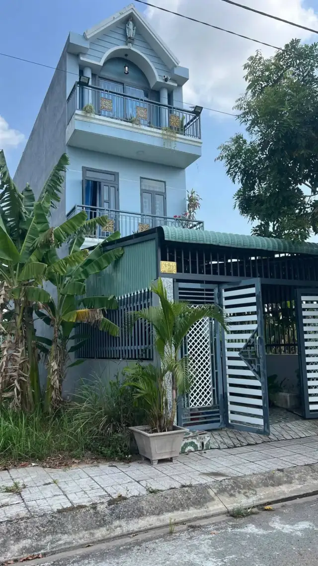 Bán nhà mặt tiền KDC Cát Tường Phú Sinh, đường N22  Huyện Đức Hòa, Long An – 5 phòng ngủ, giá 2.2 tỷ