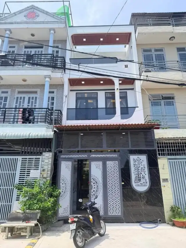 Bán nhà hẻm Thạnh Xuân 22 Quận 12, TP.HCM – 4 phòng ngủ, giá 5.3 tỷ