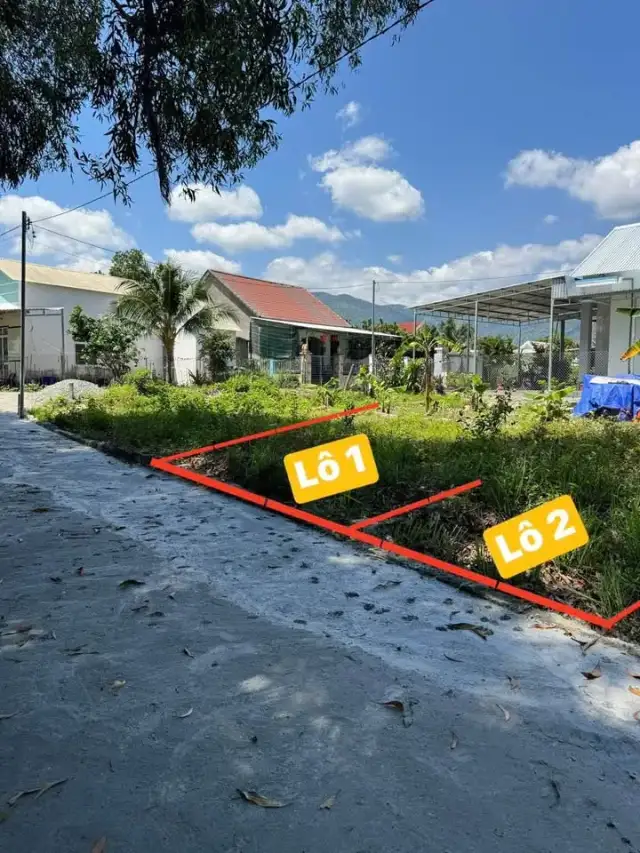 Bán đất  Thôn Tân Thành Huyện Diên Khánh, Khánh Hòa – giá 469 triệu