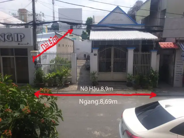 Bán nhà mặt tiền Quản Trọng Hoàng Quận Ninh Kiều, TP. Cần Thơ – 17 phòng ngủ, giá 17.5 tỷ
