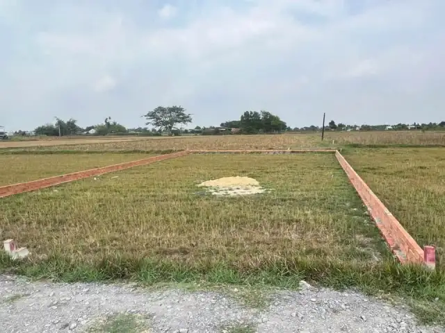 Bán đất đường 823D Huyện Đức Hòa, Long An – giá 550 triệu