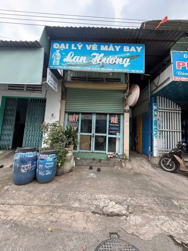 Bán nhà mặt tiền đường số 3, khu phố Nhị Đồng 1 Thành phố Dĩ An, Bình Dương – 2 phòng ngủ, giá 5.9 tỷ