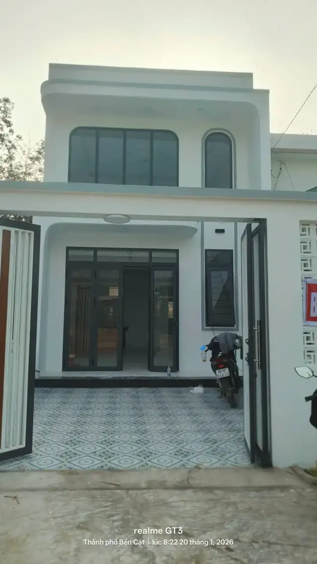 Bán nhà mặt tiền Đường Chánh Phú Hòa - Vĩnh Tân Thành phố Bến Cát, Bình Dương – 3 phòng ngủ, giá 2.4 tỷ