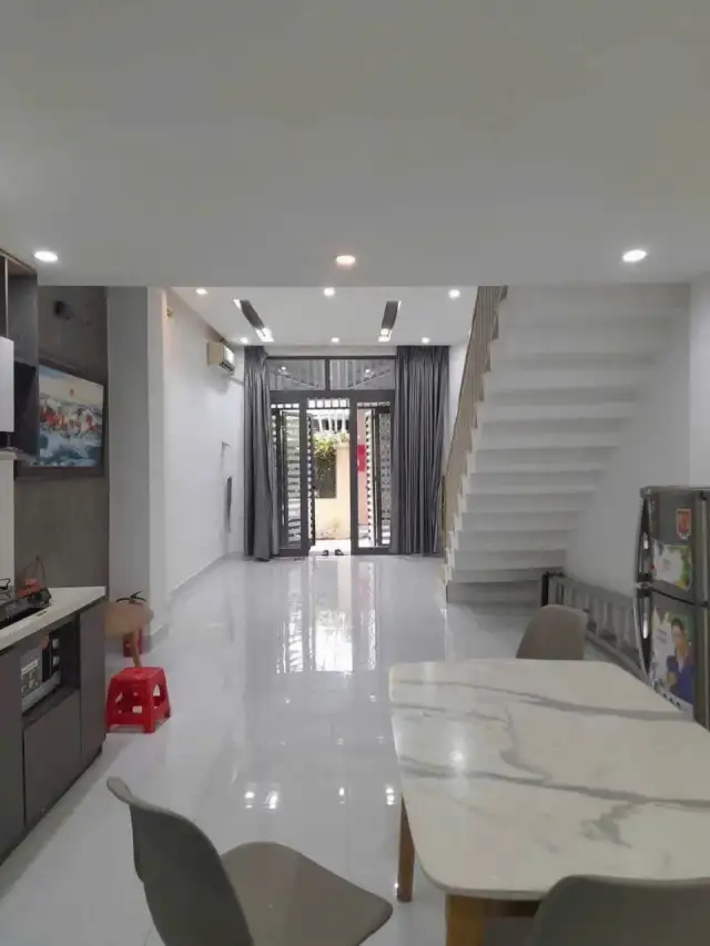 Cho thuê nhà hẻm Thái Thị Bôi Quận Thanh Khê, TP. Đà Nẵng – 3 phòng ngủ, giá 11 triệu