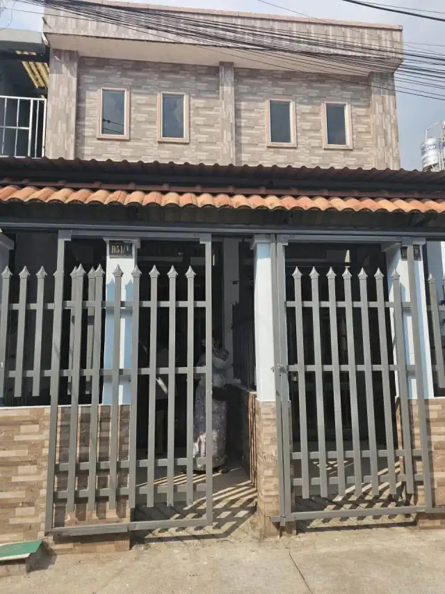 Bán nhà hẻm khu phố Bình Đức 1 Thành phố Thuận An, Bình Dương – 2 phòng ngủ, giá 3.5 tỷ