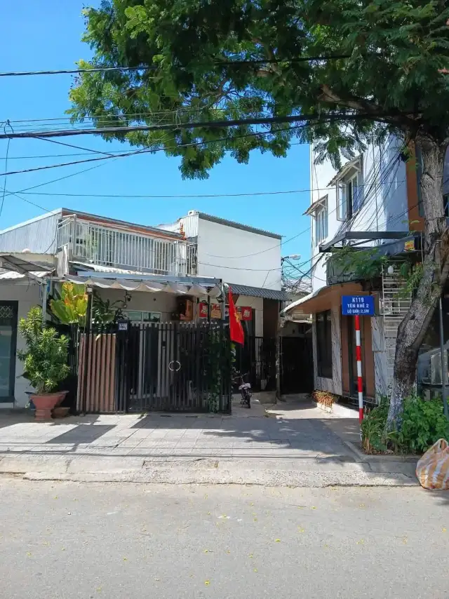 Cho thuê nhà hẻm Yên Khê Quận Thanh Khê, TP. Đà Nẵng – 3 phòng ngủ, giá 7.5 triệu