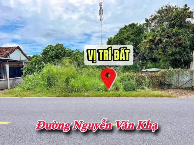 Bán đất Nguyễn Văn Khạ Huyện Củ Chi, TP.HCM – giá 5.6 tỷ Bán đất Nguyễn Văn Khạ Huyện Củ Chi, TP.HCM – giá 5.6 tỷ