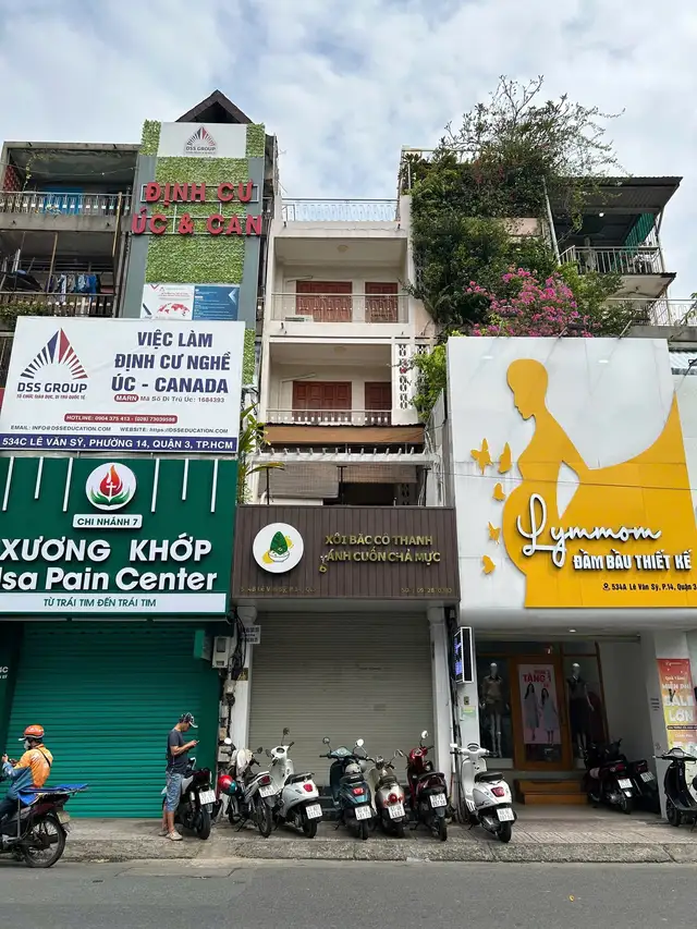 Bán nhà mặt tiền Lê Văn Sỹ Quận 3, TP.HCM – 10 phòng ngủ, giá 29.5 tỷ