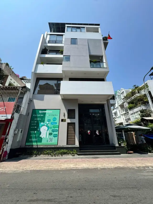 Bán nhà mặt tiền Vườn Chuối Quận 3, TP.HCM – 5 phòng ngủ, giá 90 tỷ