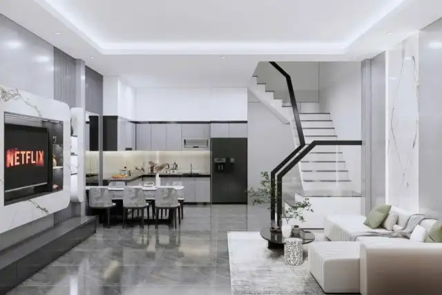 Bán nhà hẻm thôn Trung 1  Huyện Diên Khánh, Khánh Hòa – 3 phòng ngủ, giá 2.4 tỷ