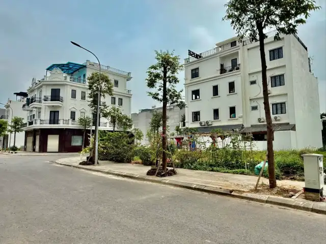 Bán đất LK6, Khu đô thị sinh thái Bắc Đầm Vạc Thành phố Vĩnh Yên, Vĩnh Phúc – giá 5.1 tỷ