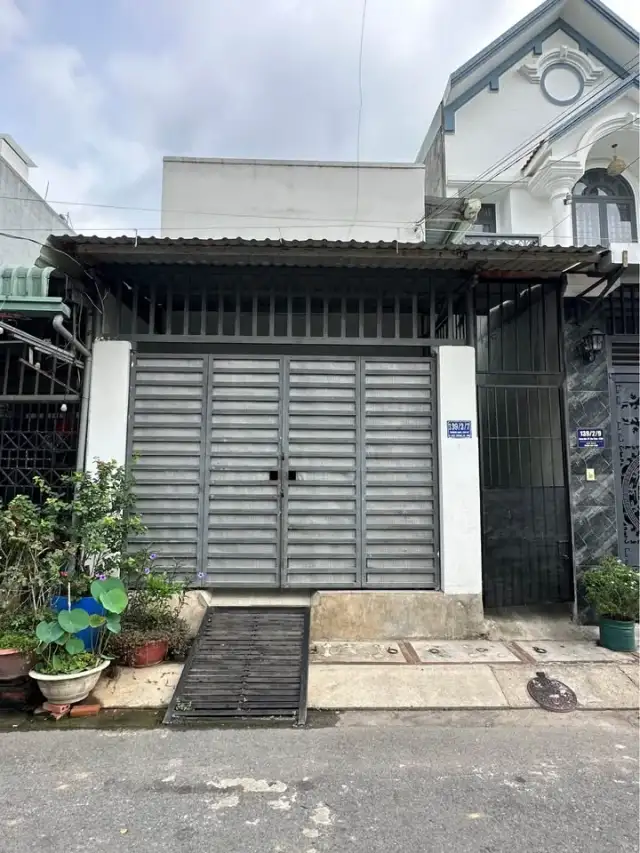 Bán nhà hẻm Trương Định Thành phố Thủ Dầu Một, Bình Dương – 4 phòng ngủ, giá 4 tỷ