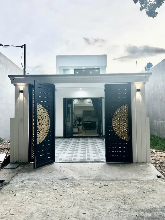 Bán nhà mặt tiền Tân Định 57 Thành phố Bến Cát, Bình Dương – 2 phòng ngủ, giá 2.2 tỷ