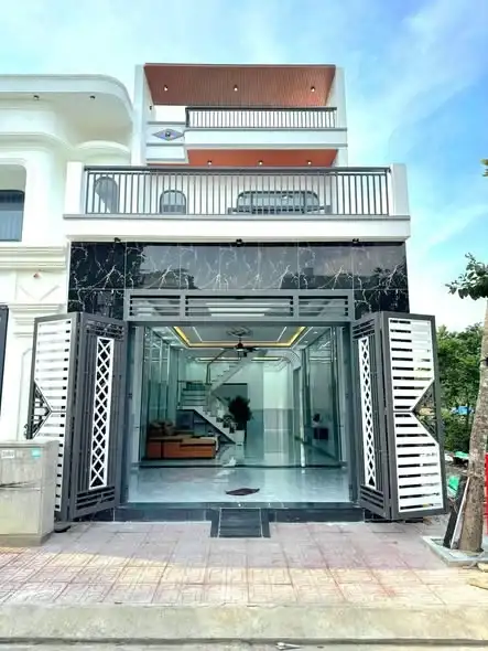 Bán nhà mặt tiền đường N2 Thành phố Tân Uyên, Bình Dương – 3 phòng ngủ, giá 2.8 tỷ