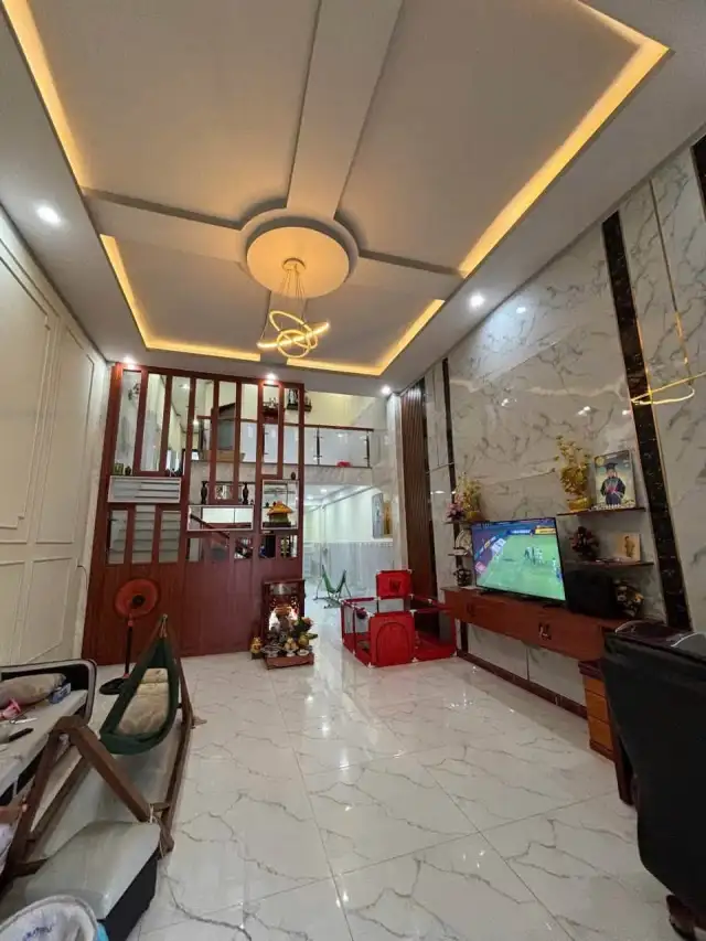 Bán nhà mặt tiền đường Ni14 Thành phố Bến Cát, Bình Dương – 2 phòng ngủ, giá 2.5 tỷ
