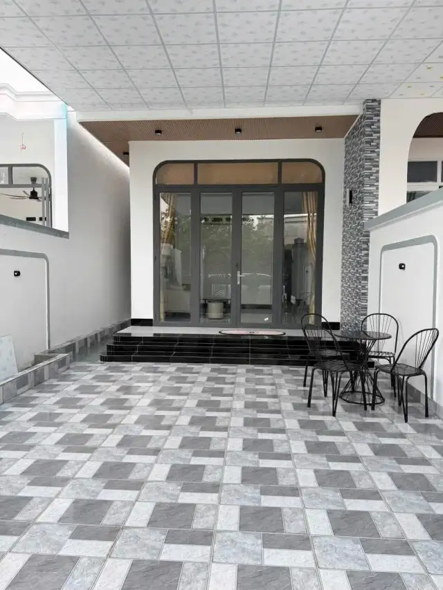 Bán nhà hẻm hẻm 40 đường Nguyễn Văn Linh  Thị xã Hòa Thành, Tây Ninh – 3 phòng ngủ, giá 1.5 tỷ