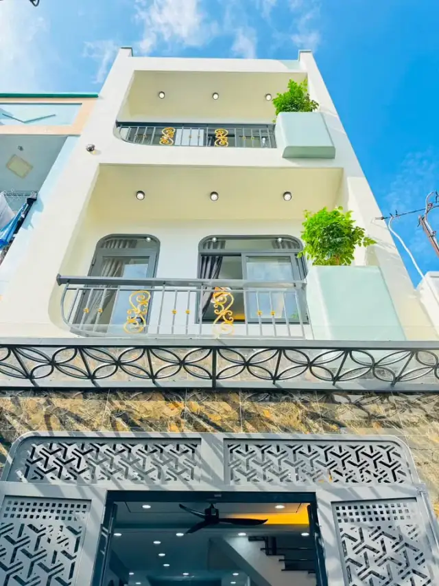 Bán nhà hẻm 84/87 Bùi Quang Là Quận Gò Vấp, TP.HCM – 4 phòng ngủ, giá 5.8 tỷ