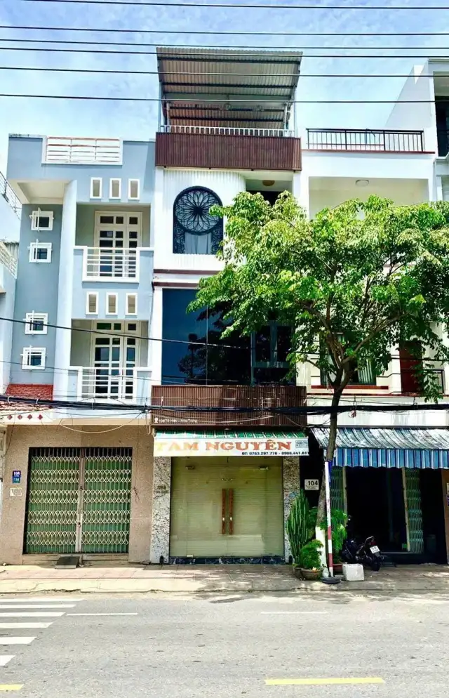 Bán nhà mặt tiền  Tô Hiệu Thành phố Nha Trang, Khánh Hòa – 4 phòng ngủ, giá 11.5 tỷ