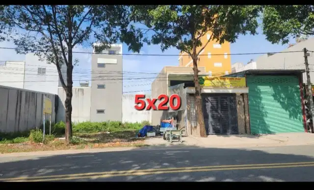 Bán đất đường số 51, Khu tái định cư Phú Chánh  Thành phố Thủ Dầu Một, Bình Dương – giá 3.1 tỷ
