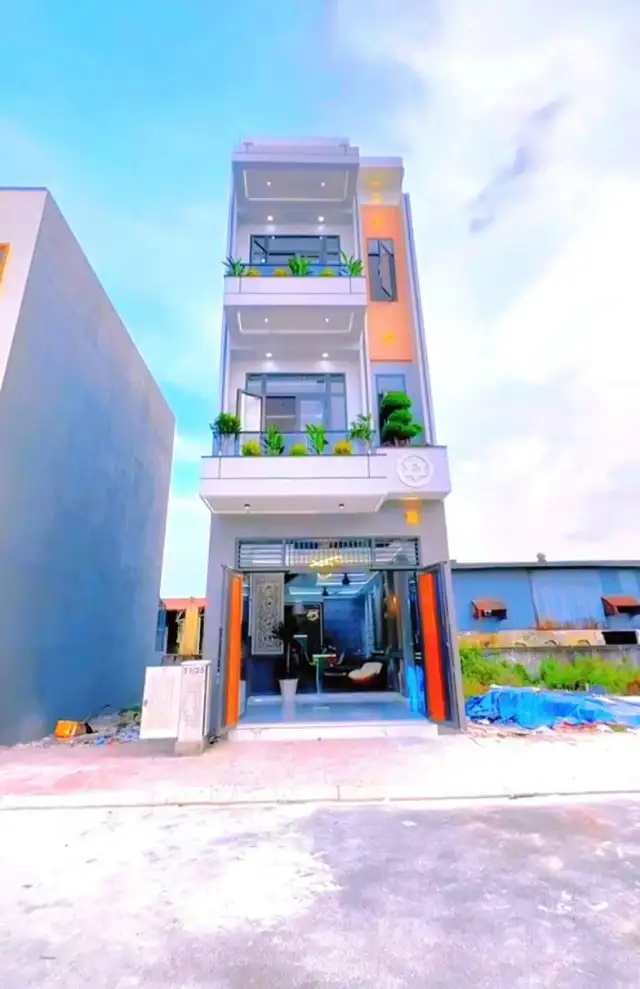 Bán nhà mặt tiền đường N1 Thành phố Thuận An, Bình Dương – 3 phòng ngủ, giá 5.6 tỷ