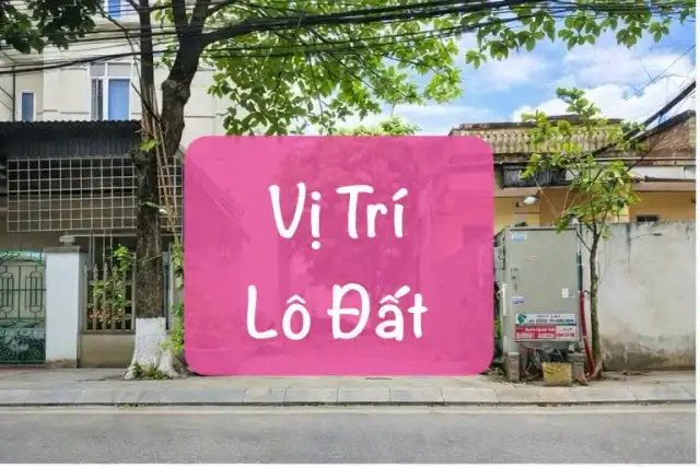 Bán đất Đầm Vạc Thành phố Vĩnh Yên, Vĩnh Phúc – giá 4.5 tỷ