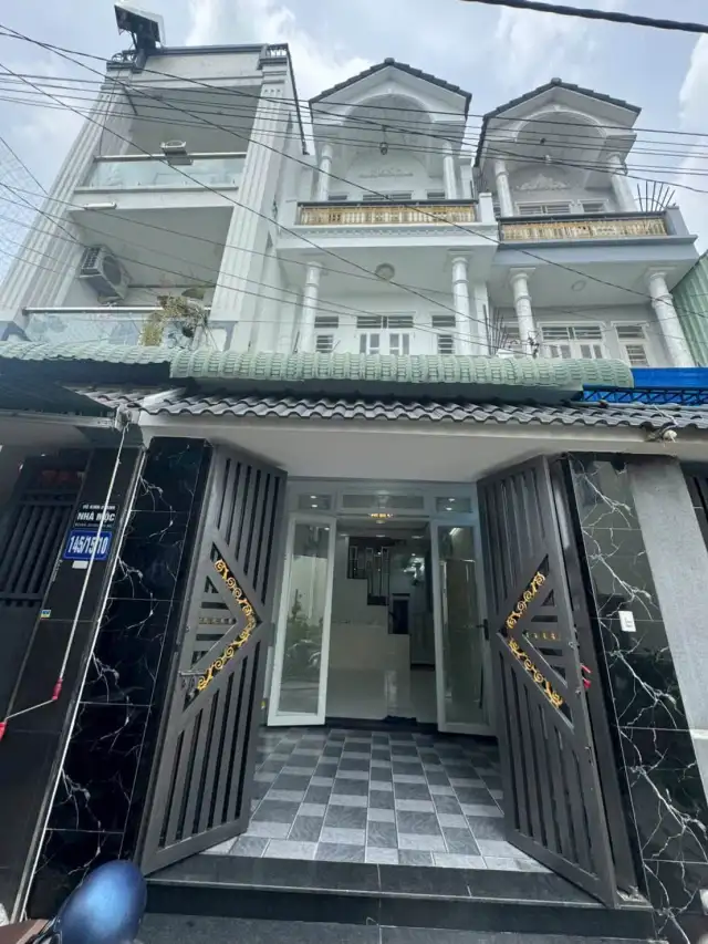 Bán nhà hẻm Hiệp Thành 35 Quận 12, TP.HCM – 4 phòng ngủ, giá 5.3 tỷ Bán nhà hẻm Hiệp Thành 35 Quận 12, TP.HCM – 4 phòng ngủ, giá 5.3 tỷ