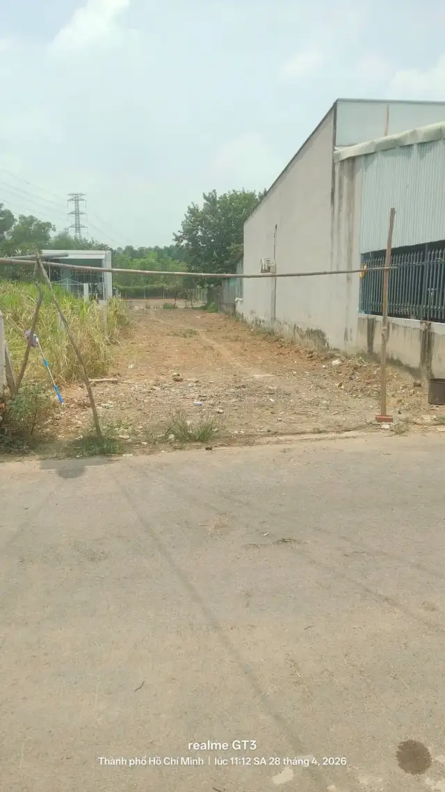 Bán đất Đường An Điền 119 Thành phố Bến Cát, Bình Dương – giá 1.8 tỷ