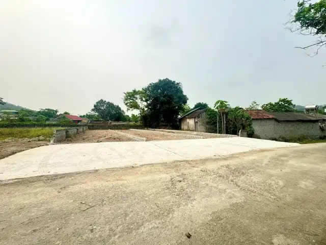 Bán đất Thôn Tân Lập Huyện Tam Đảo, Vĩnh Phúc – giá 586 triệu