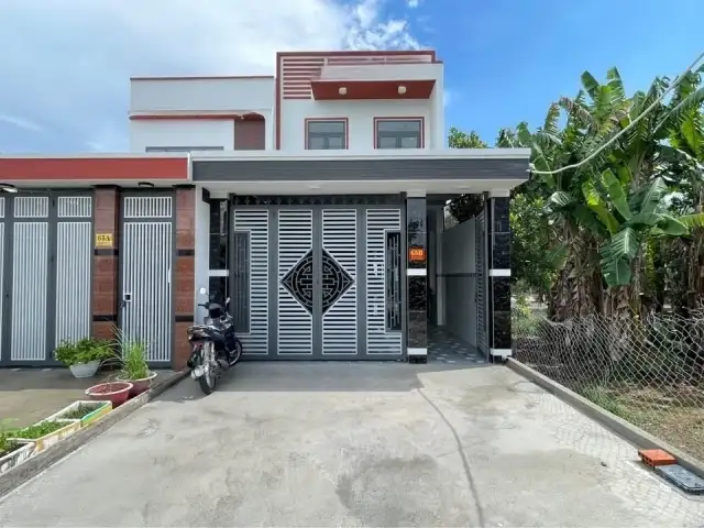 Bán nhà mặt tiền Mai Thị Buội Huyện Củ Chi, TP.HCM – 4 phòng ngủ, giá 4.2 tỷ
