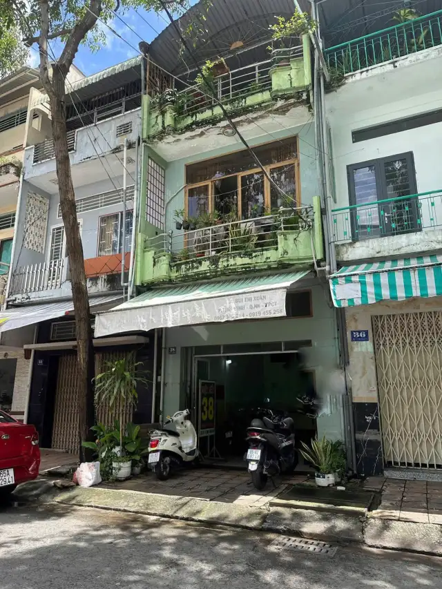 Bán nhà mặt tiền Bùi Thị Xuân Quận Ninh Kiều, TP. Cần Thơ – 3 phòng ngủ, giá 6.8 tỷ