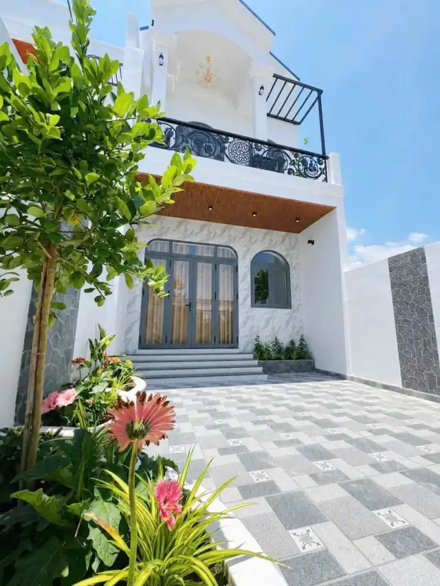 Bán nhà mặt tiền Hương Lộ 45, Thôn 2 Huyện Diên Khánh, Khánh Hòa – 3 phòng ngủ, giá 2.8 tỷ