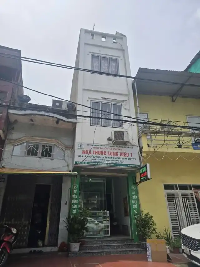 Bán nhà mặt tiền Vạn Kiếp Quận Hồng Bàng, TP. Hải Phòng – 4 phòng ngủ, giá 5 tỷ