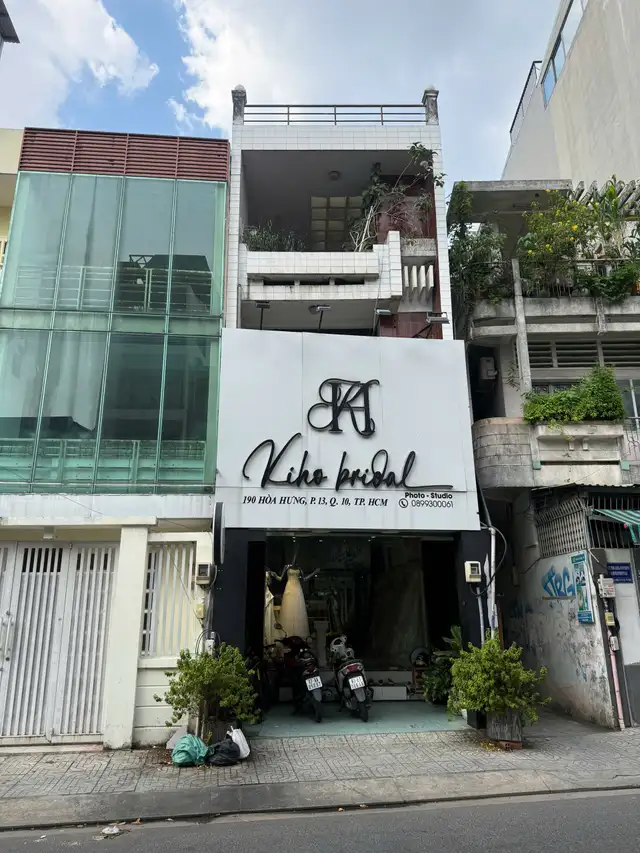 Bán nhà mặt tiền Hòa Hưng Quận 10, TP.HCM – giá 16 tỷ