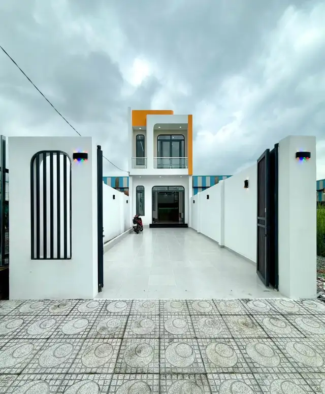 Bán nhà mặt tiền  Huỳnh Thị Luông Huyện Cần Giuộc, Long An – 4 phòng ngủ, giá 3 tỷ