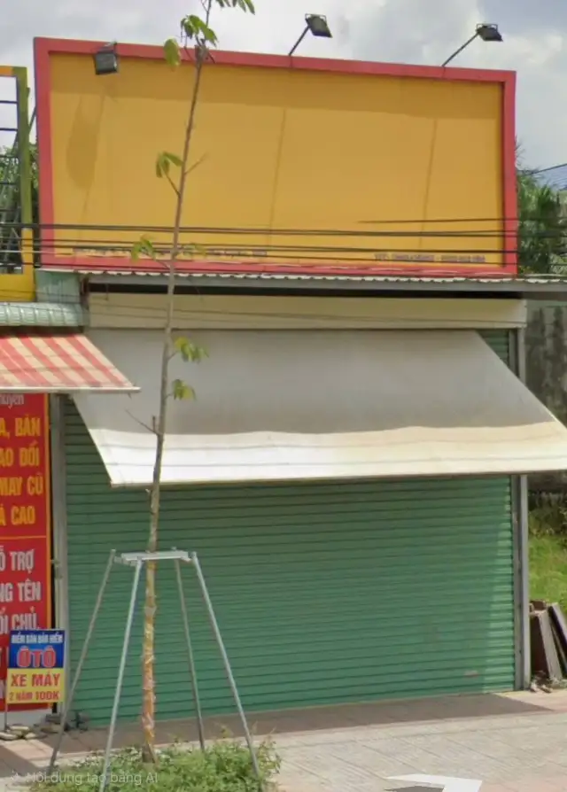 Bán nhà mặt tiền đường DT 746 Thành phố Tân Uyên, Bình Dương – 1 phòng ngủ, giá 5 tỷ