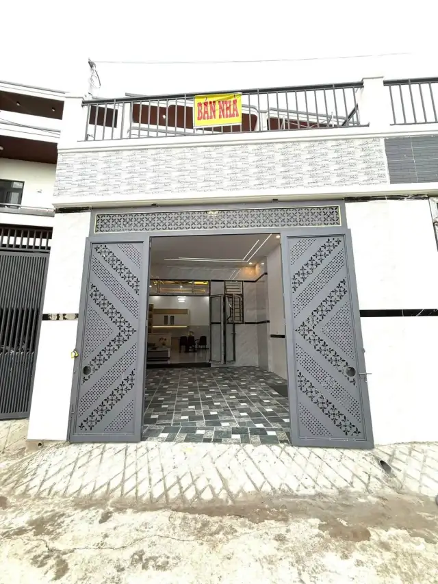 Bán nhà hẻm đường Khánh Bình 10  Thành phố Tân Uyên, Bình Dương – 4 phòng ngủ, giá 2.9 tỷ