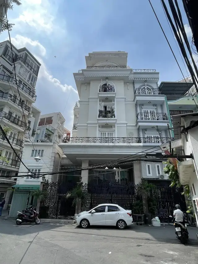 Bán nhà hẻm Lê Văn Sỹ Quận 3, TP.HCM – 17 phòng ngủ, giá 48 tỷ
