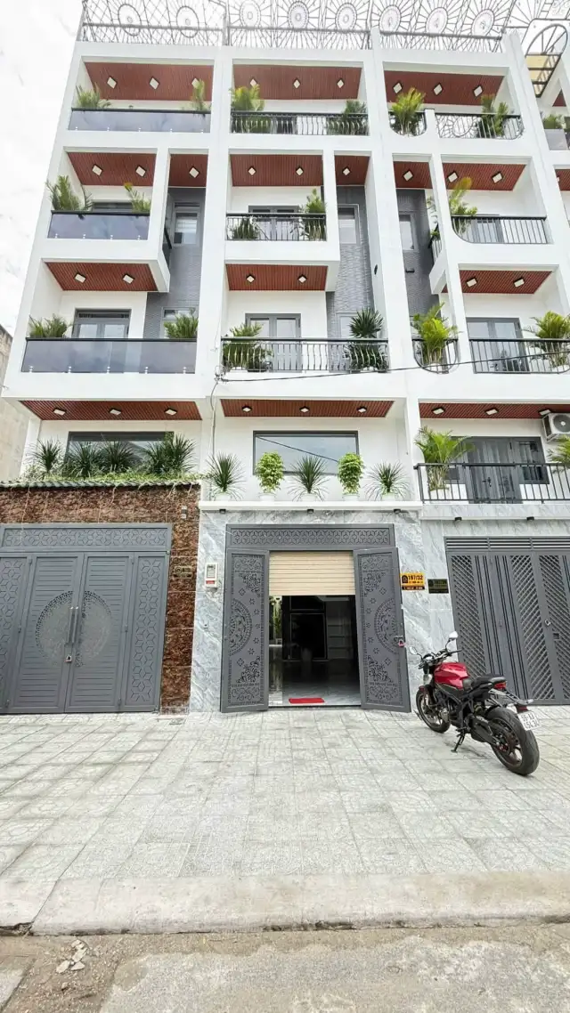 Bán nhà hẻm Thới An 13 Quận 12, TP.HCM – 4 phòng ngủ, giá 7.6 tỷ