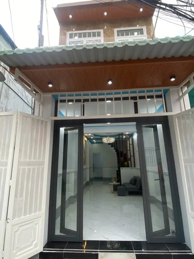 Bán nhà mặt tiền đường Ấp Chánh 13 Huyện Hóc Môn, TP.HCM – 3 phòng ngủ, giá 3.5 tỷ Bán nhà mặt tiền đường Ấp Chánh 13 Huyện Hóc Môn, TP.HCM – 3 phòng ngủ, giá 3.5 tỷ