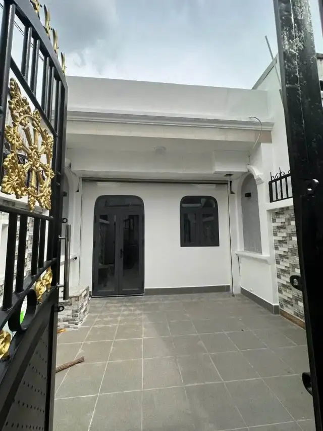 Bán nhà hẻm Lê Văn Khương Quận 12, TP.HCM – 2 phòng ngủ, giá 4.1 tỷ