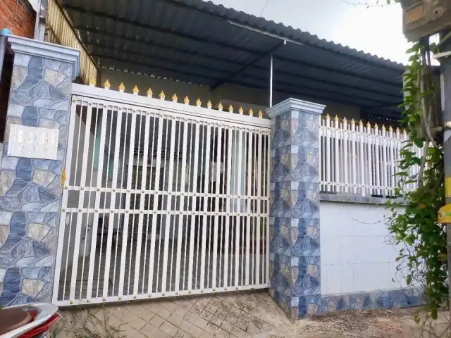 Bán nhà hẻm Lương Văn Chấn Thành phố Tân An, Long An – 3 phòng ngủ, giá 1.6 tỷ